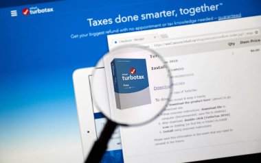 TurboTax web sayfası