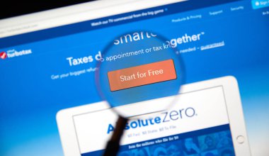 TurboTax web sayfası