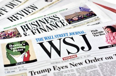 wall street journal gazetesi