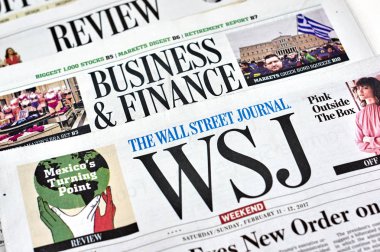 wall street journal gazetesi