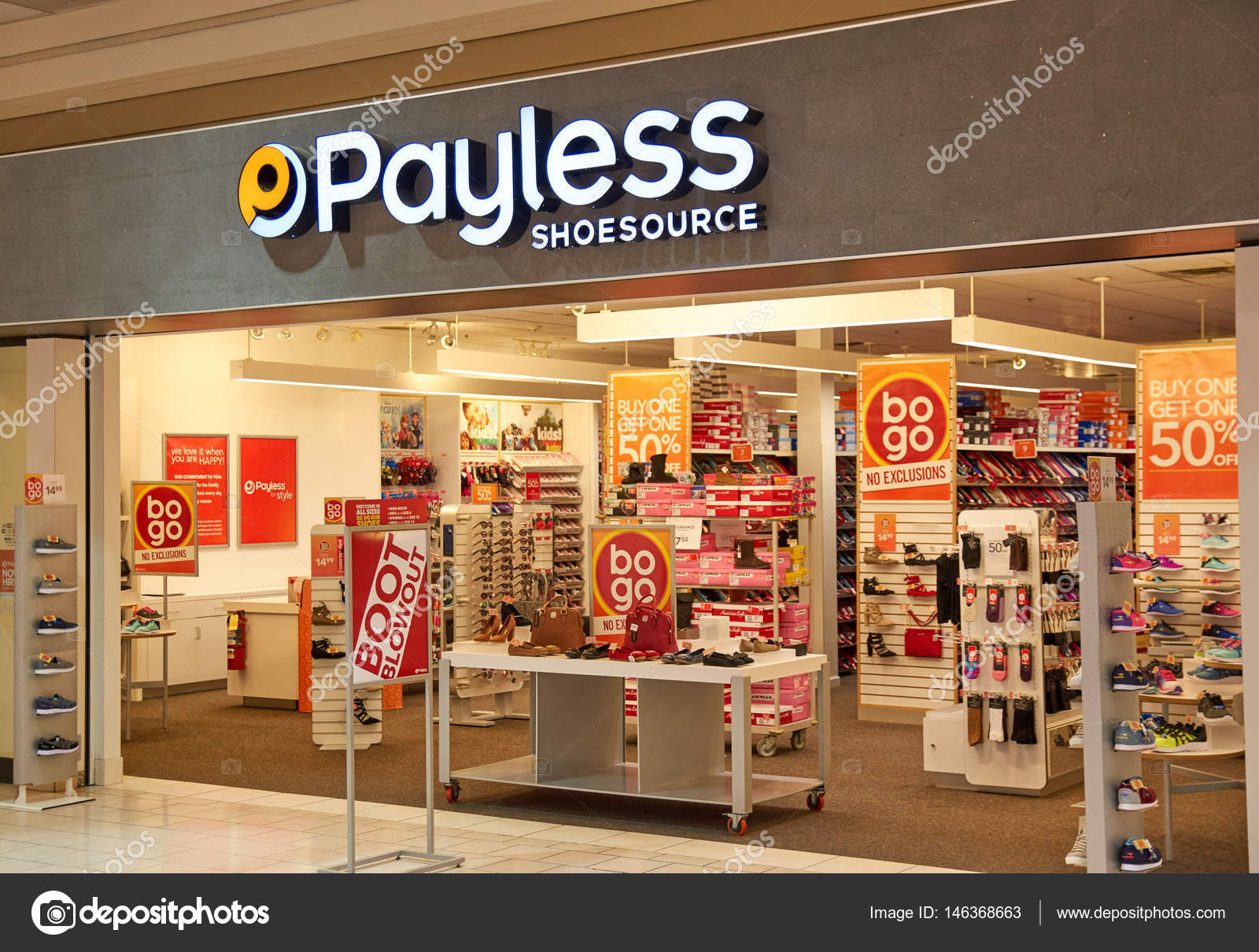 payless shoesource stock