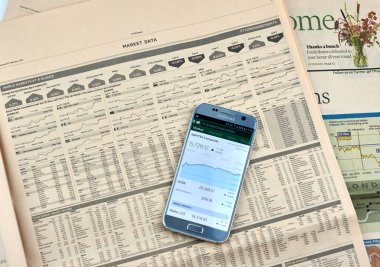 Finansal times gazetesi.