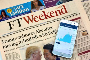 Finansal times gazetesi.