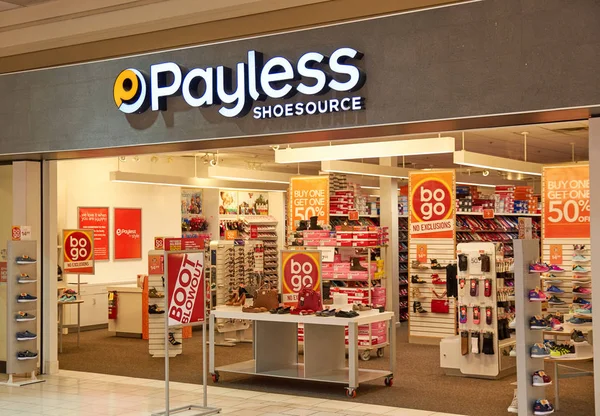 Payless Shoesource bootique. — Stock fotografie