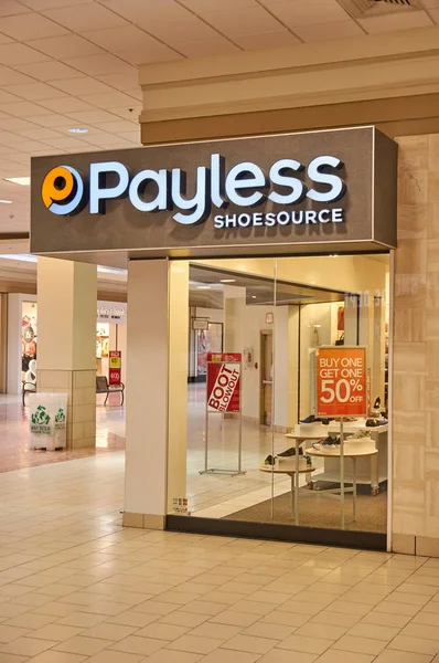 Payless Shoesource bootique. — Stock fotografie