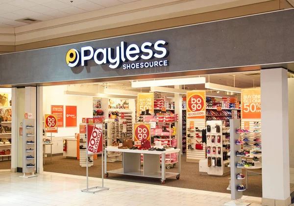 Payless Shoesource bootique. — Stock fotografie