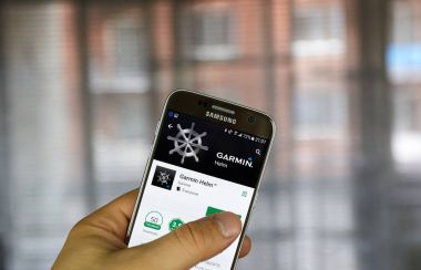 Garmin Helm uygulaması