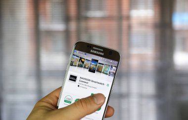 Garmin Navigon smartwatch bağlantısı