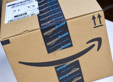 Amazon Prime nakliye kutusu