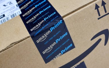 Amazon Prime nakliye kutusu