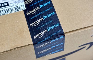Amazon Prime nakliye kutusu