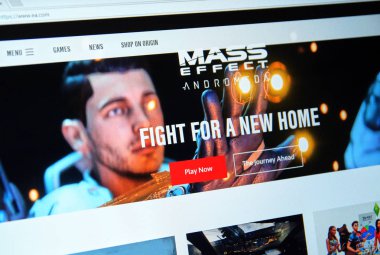Kitle etkisi: Andromeda oyun web üzerinde