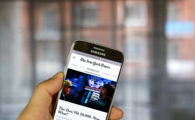 New York Times Android telefon