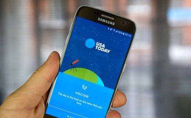 USA Today android uygulama