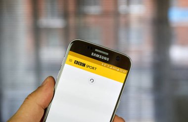 BBC haber spor Android telefon