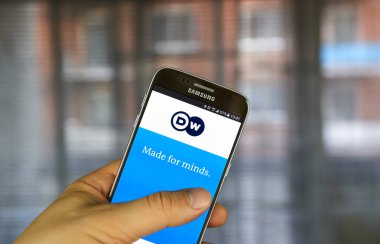 Deutsche Welle android application.