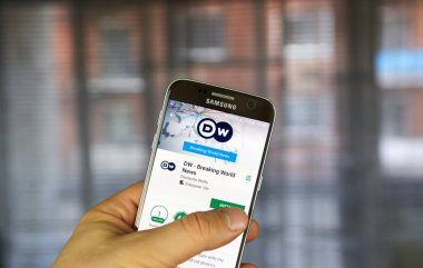 Deutsche Welle android application.