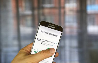Wall Street Journal mobil uygulaması