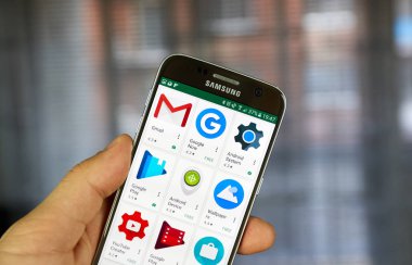 Google oyunu arious Google uygulama simgeleri.