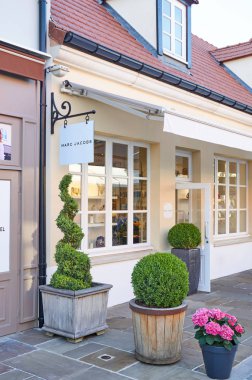 Marc Jacobs 'un La Vallee Köyü' ndeki butiği.