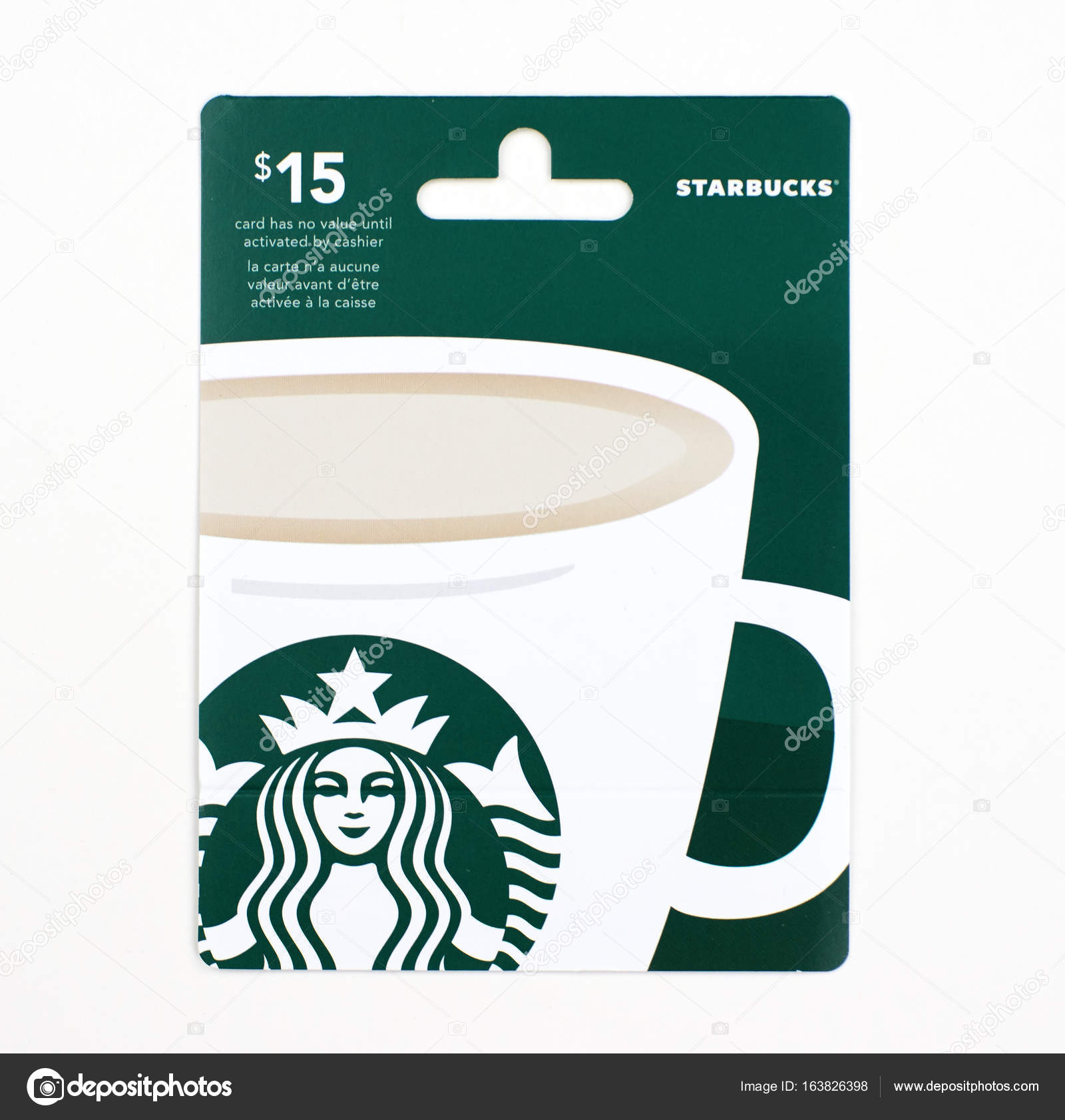 Geschenkkarte Starbucks Singapore 