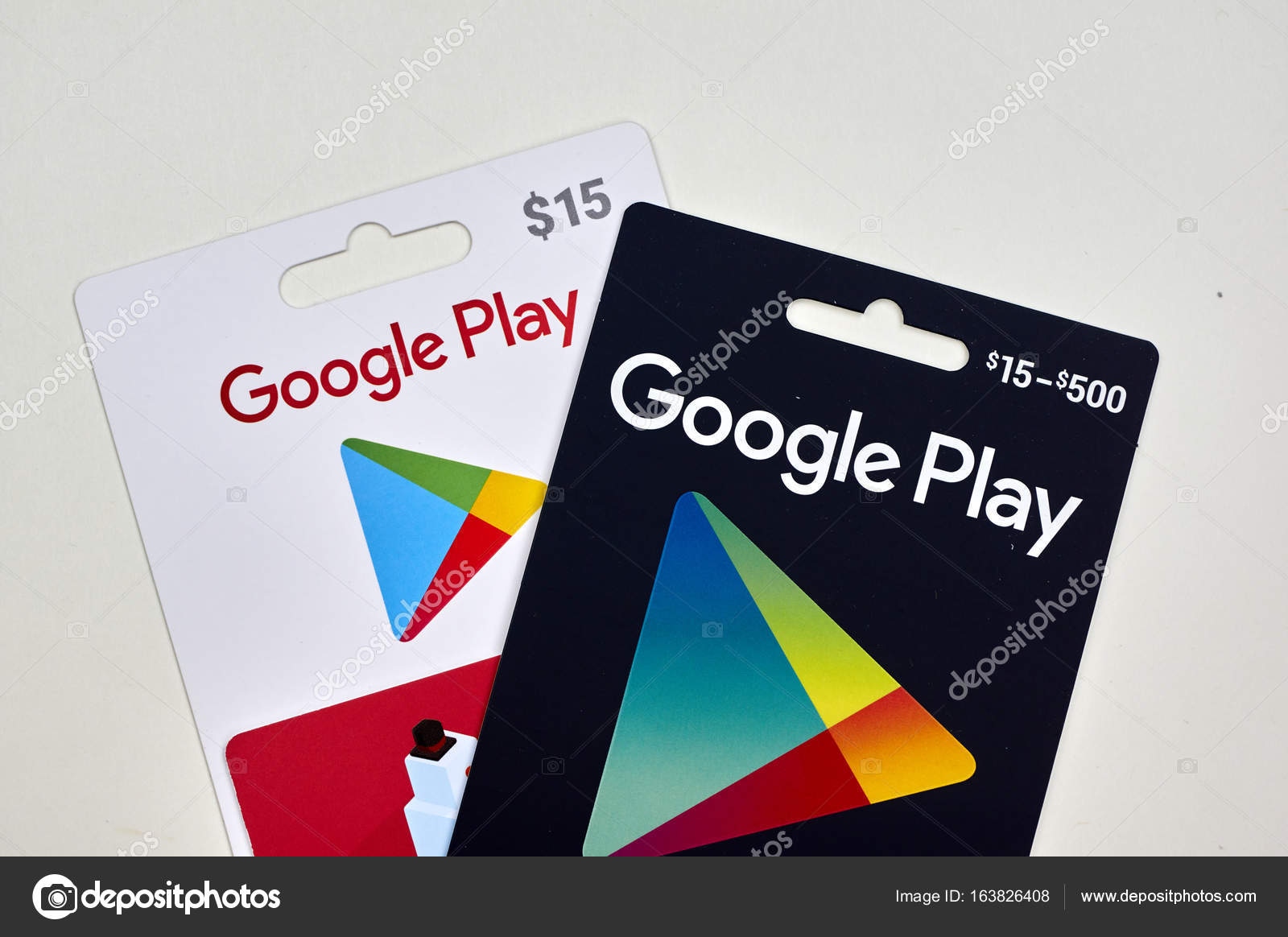 Google play gift cards – Stock Editorial Photo © dennizn #163826408
