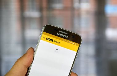 BBC haber spor Android telefon