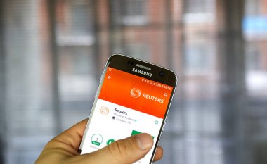 Reuters app android telefon.
