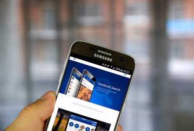 Samsung S7 Facebook arama