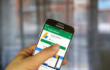 Google Adsense mobil uygulama.