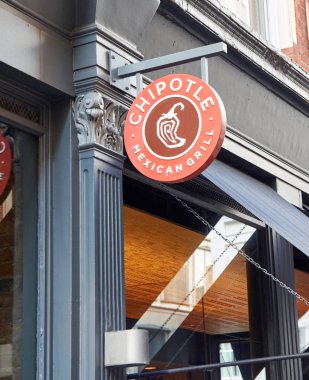 Chipotle Mexican Grill tabela