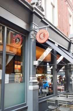 Chipotle Mexican Grill tabela