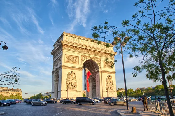 Arc de Triomphe. — Stock Photo, Image