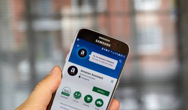 Samsung S7 Amazon app