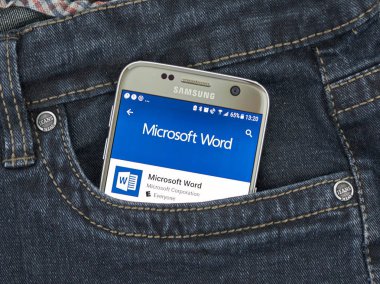 Microsoft Word android uygulaması