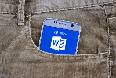 Microsoft Word android uygulaması