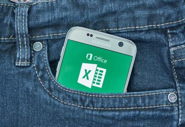 Microsoft Excel android uygulaması