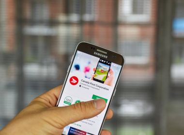 Kanada posta mobil uygulaması