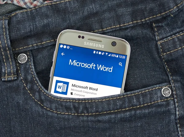 Microsoft Word android uygulaması