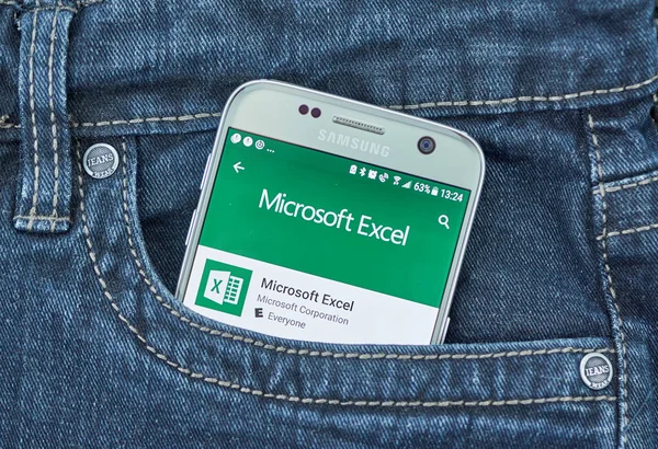 Microsoft Excel android uygulaması