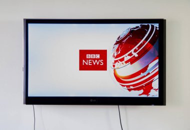 BBC News logo ve app Lg TV