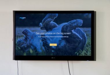 Amazon Prime fotoğraf Lg TV