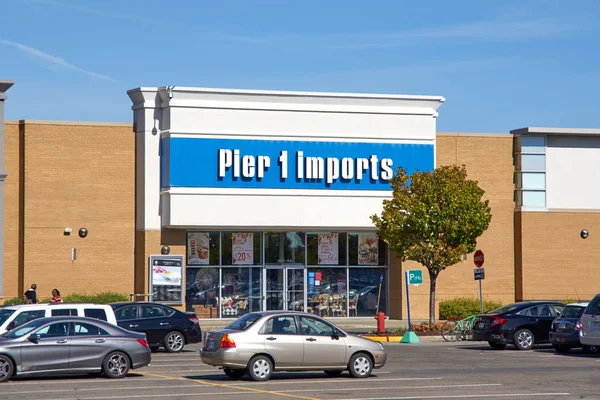 Pier 1 Imports Inc. obchod. — Stock fotografie