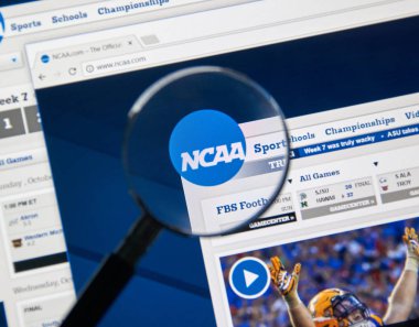 NCAA officcial web sayfası.