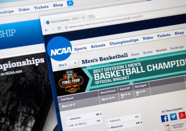 NCAA officcial web sayfası.