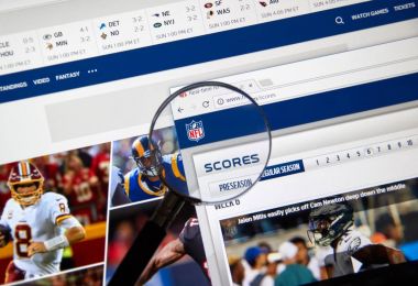 NFL puanları bağlantı ile resmi web sitesi.