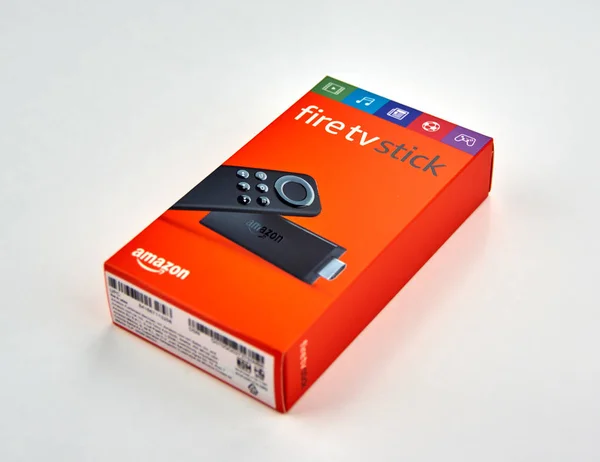 Amazon Fire Tv stick — Foto de Stock