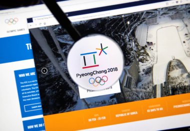 Uluslararası Olimpiyat Komitesi resmi web sayfası.