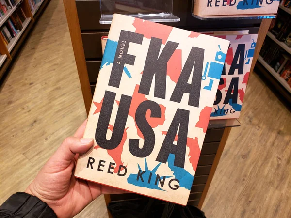 Reed King libro FKA EE.UU. — Foto de Stock
