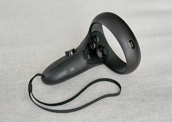 Oculus Quest VR virtual reality controller — Stok Foto